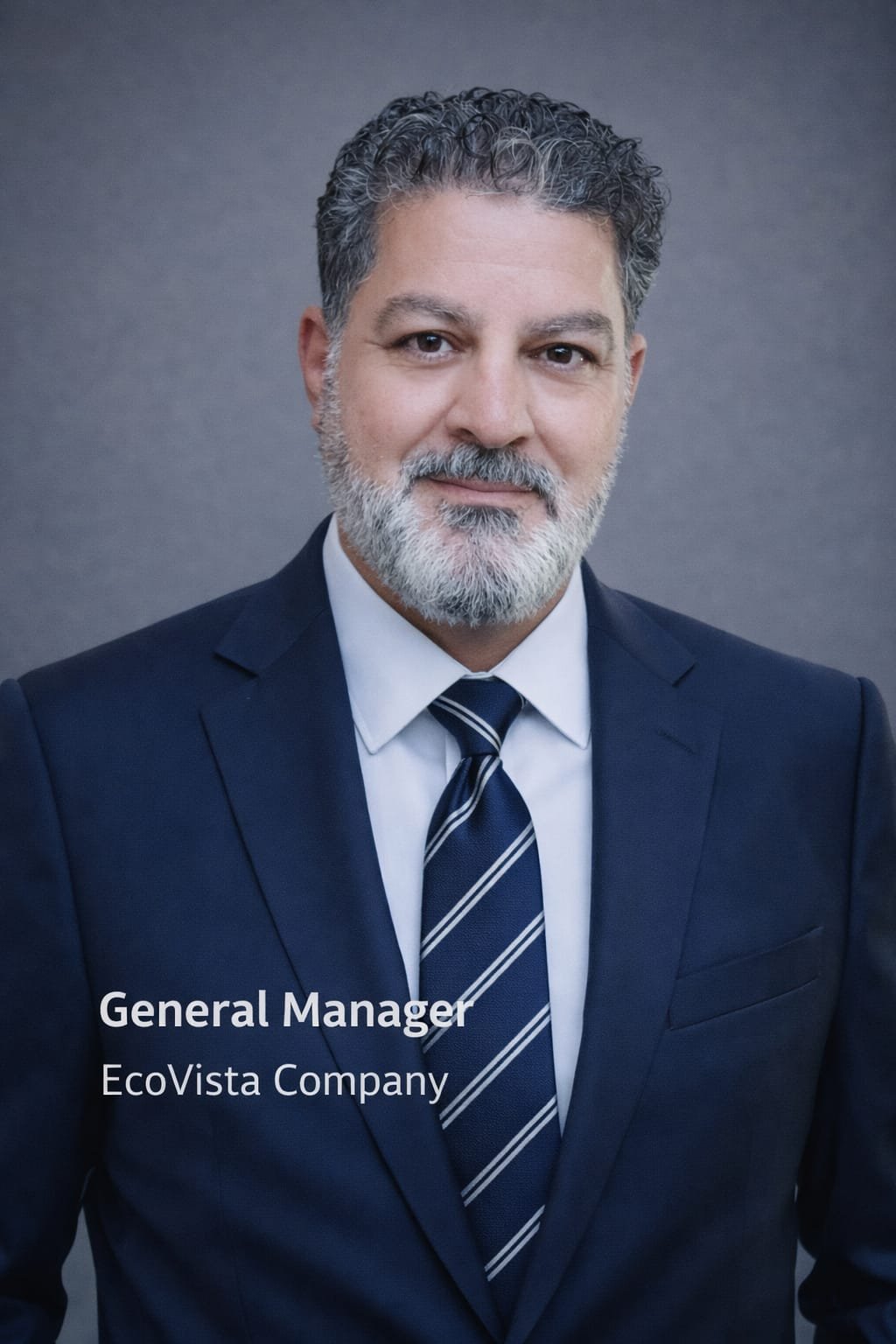 Dr. Munir Noureddine Al-Jahmani – General Manager, Eco Vista